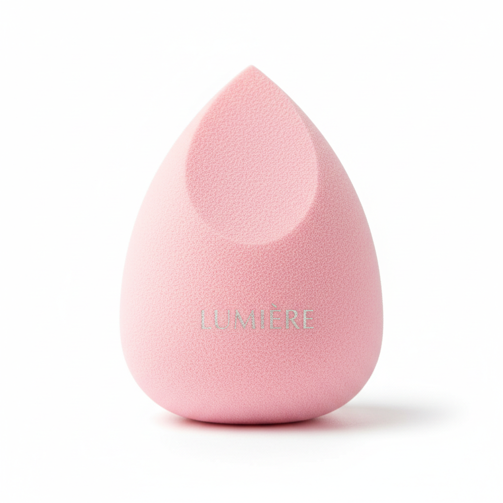 Flawless Finish Beauty Blender texture close-up