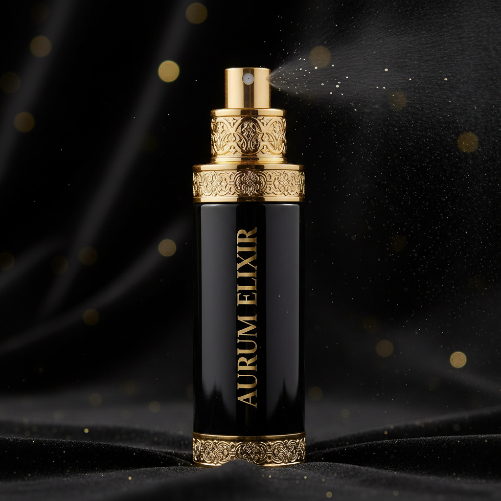 All-Day Lock Setting Spray nozzle close-up