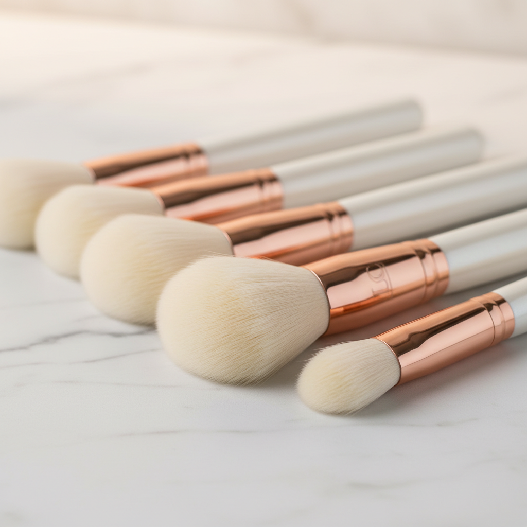 Pro Artistry Makeup Brushes close-up bristles